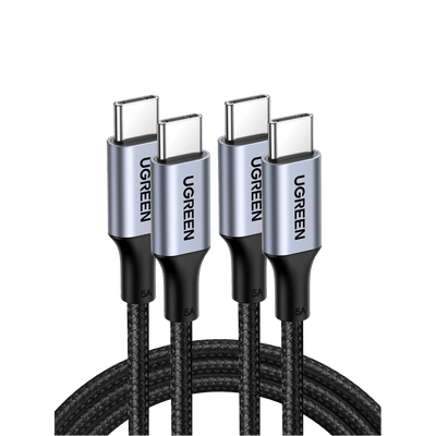 UGREEN 100W USB-C auf USB-C Ladekabel 2 Stück