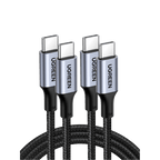 UGREEN 100W USB - C auf USB - C Ladekabel (Nylon) - Ladekabel