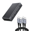 UGREEN Set-Angebot: 8-IN-1 TBT 4 Dock + 100W USB-C Kabel*2 (1M)