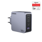 UGREEN Nexode Pro USB - C Ladegerät (160W, 4 - Ports, GaN) - Ladegerät