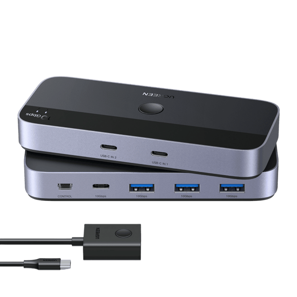 UGREEN 2-IN-4 Out USB 3.2 10 Gbps Switcher