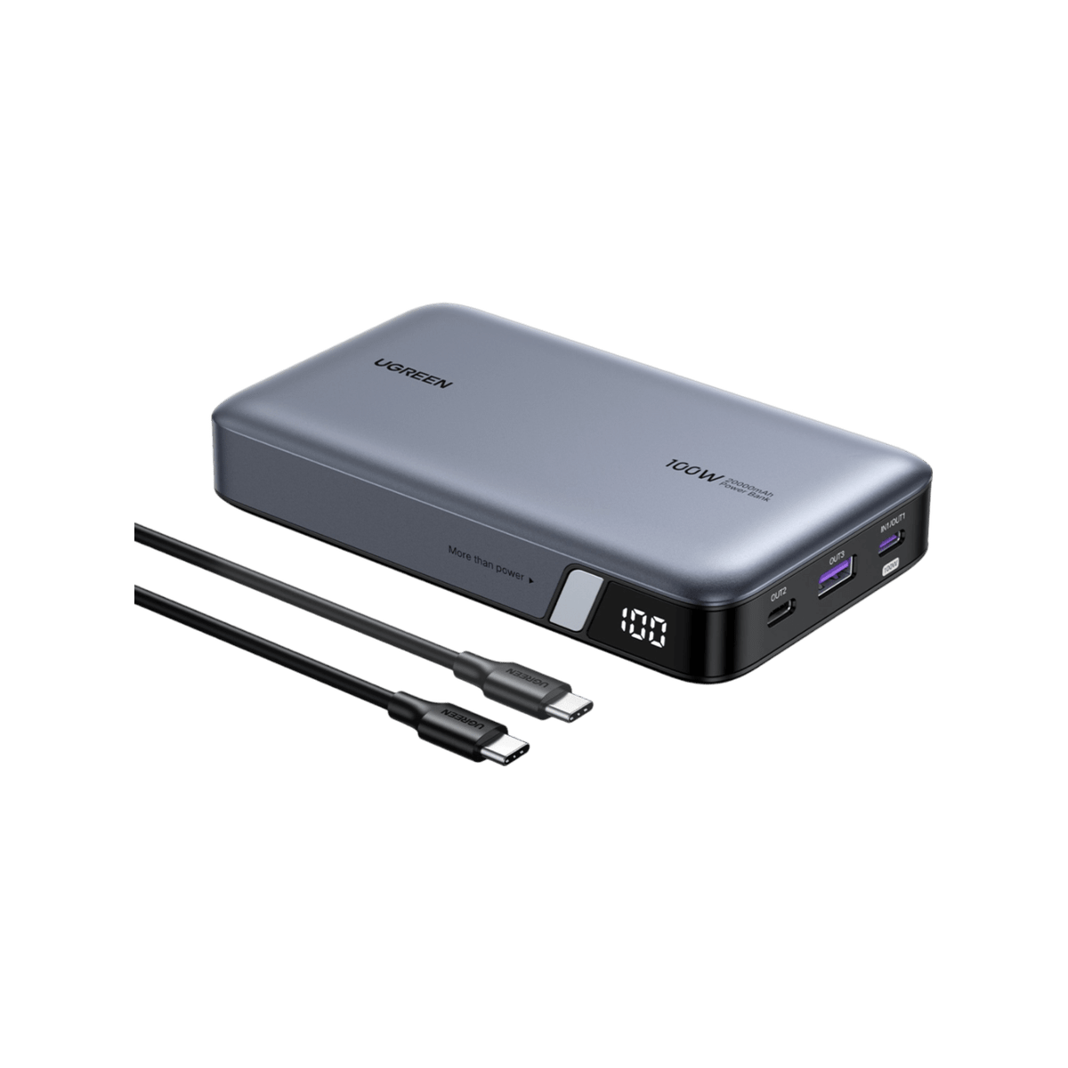 UGREEN Nexode Power Bank 20000mAh 100W - Powerbank