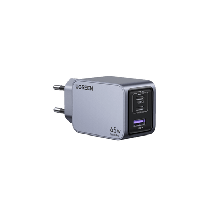 UGREEN Nexode Pro USB-C Mini Ladegerät (65W,  3-Ports, GaN)
