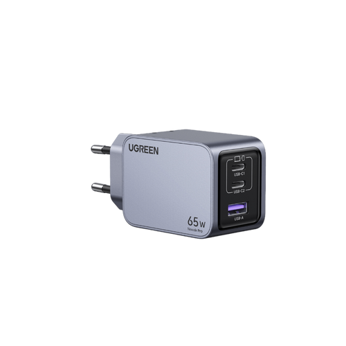 UGREEN Nexode Pro USB-C Mini Ladegerät (65W,  3-Ports, GaN)
