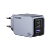 UGREEN Nexode Pro USB-C Mini Ladegerät (65W, 3-Ports, GaN) - Ladegerät