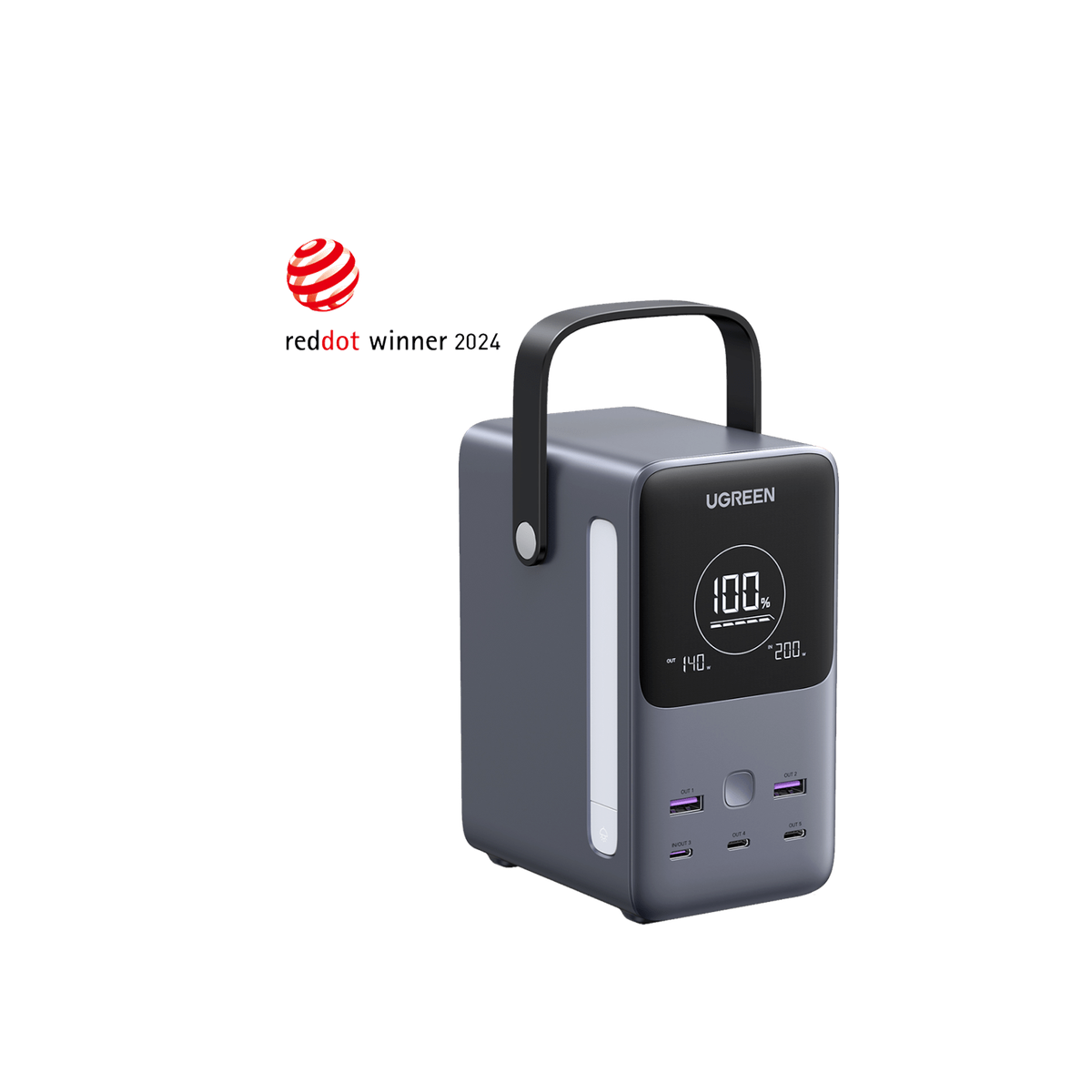UGREEN 48000mAh 300W Tragbare Powerbank