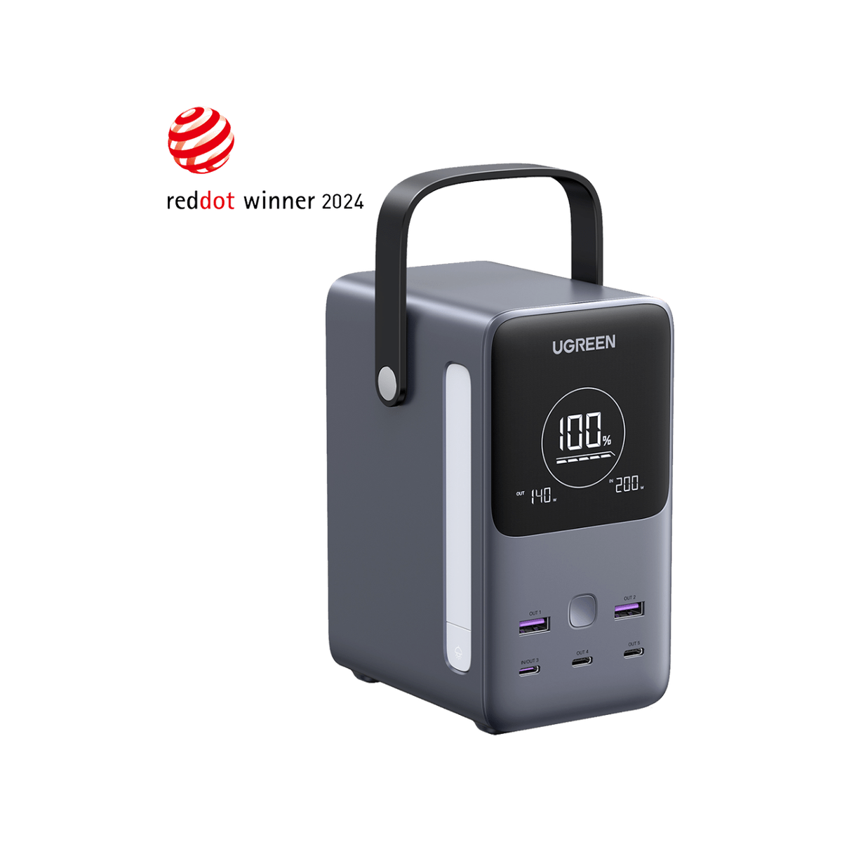 UGREEN 48000mAh 300W Tragbare Powerbank