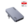 UGREEN Nexode Pro Ultra-Slim USB-C Ladegerät (65W, 3-Ports, GaN)