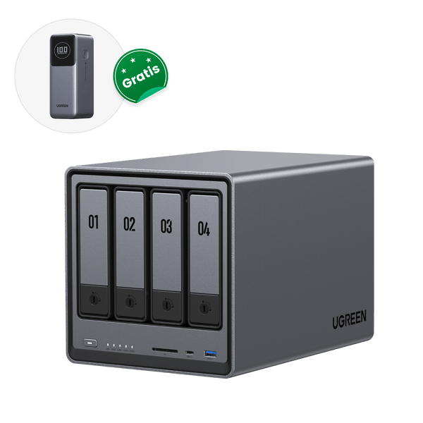 UGREEN NASync DXP4800