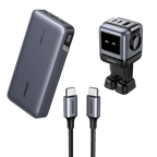 UGREEN Set - Angebot: 25000mAh Powerbank + 65W Ladegerät + USB - C Kabel - Bundles