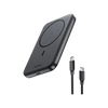 UGREEN Magnetische Kabellose Powerbank 10000mAh mit USB-C Kable - Powerbank