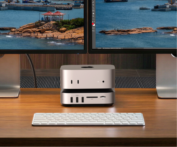 UGREEN Maxidok 10-in-1 Thunderbolt™ 5 Mac mini Dockingstation