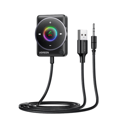 UGREEN Bluetooth 5.4 Aux Adapter mit 3.5 mm Audiobuchse