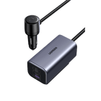 UGREEN PD3.0 Autoladegerät (130W, 4-Ports, GaN)