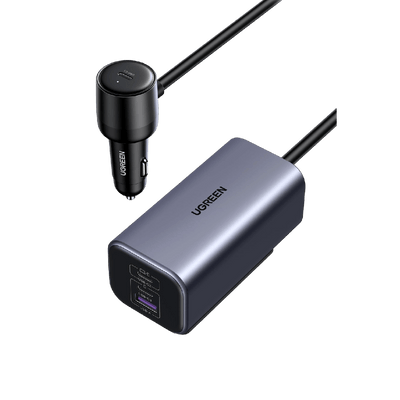 UGREEN 130 W GaN PD3.0 Auto Ladegerät mit 4-Ports