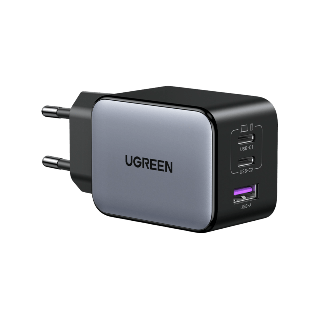 UGREEN Nexode X 65 W USB-C GaN Ladegerät (3-Ports)