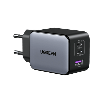 UGREEN Nexode X USB-C Ladegerät (65W, 3-Ports, GaN)