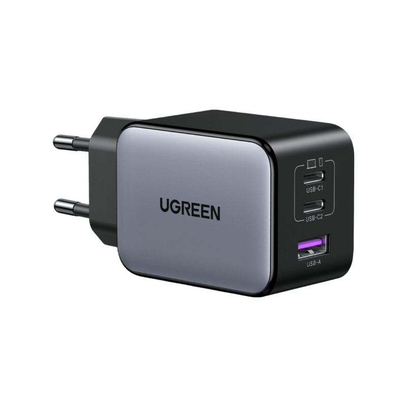 UGREEN Nexode X USB-C Ladegerät (65W, 3-Ports, GaN)