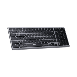 UGREEN Wiederaufladbare Ultra Slim Bluetooth Tastatur Kabellos