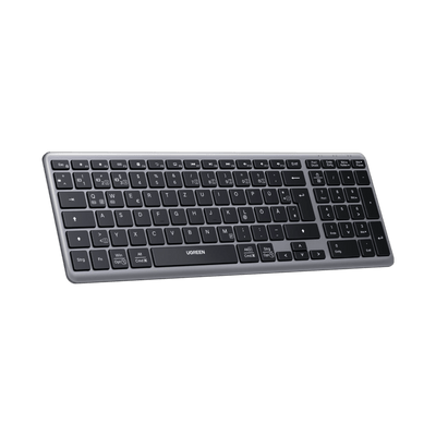 UGREEN Wiederaufladbare Ultra Slim Bluetooth Tastatur Kabellos