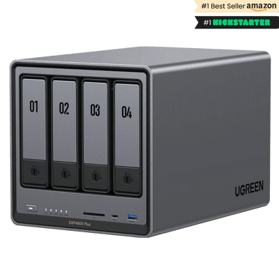 UGREEN NASync DXP4800 Plus