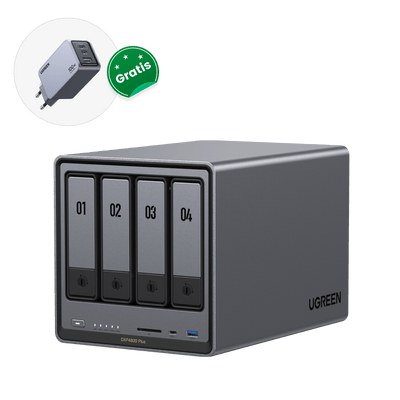 UGREEN NASync DXP4800 Plus