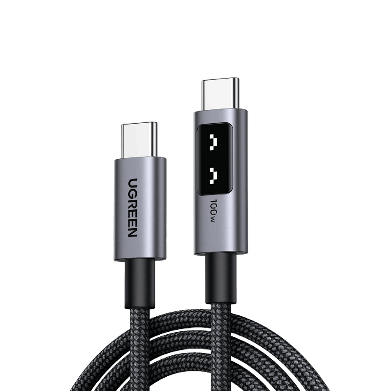 UGREEN Uno USB-C auf USB-C Kabel (100W)