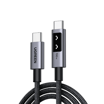 UGREEN Uno USB-C auf USB-C Kabel 100 W