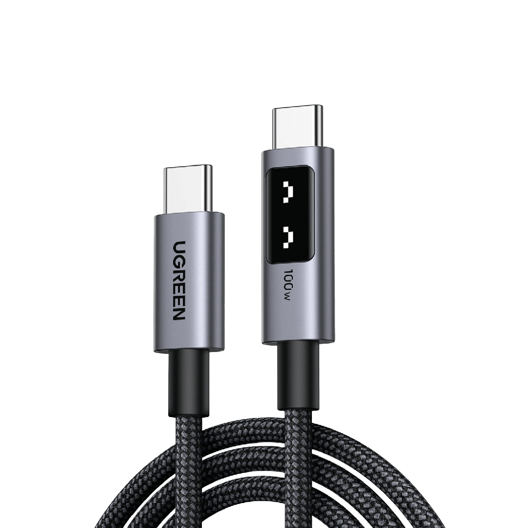 UGREEN Uno USB-C auf USB-C Kabel (100W)