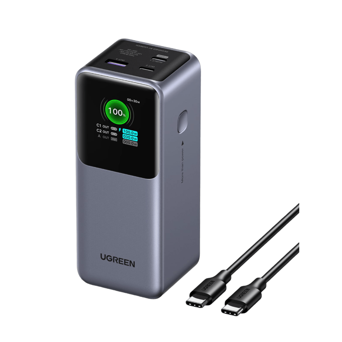 UGREEN Nexode Powerbank 20000mAh 130W