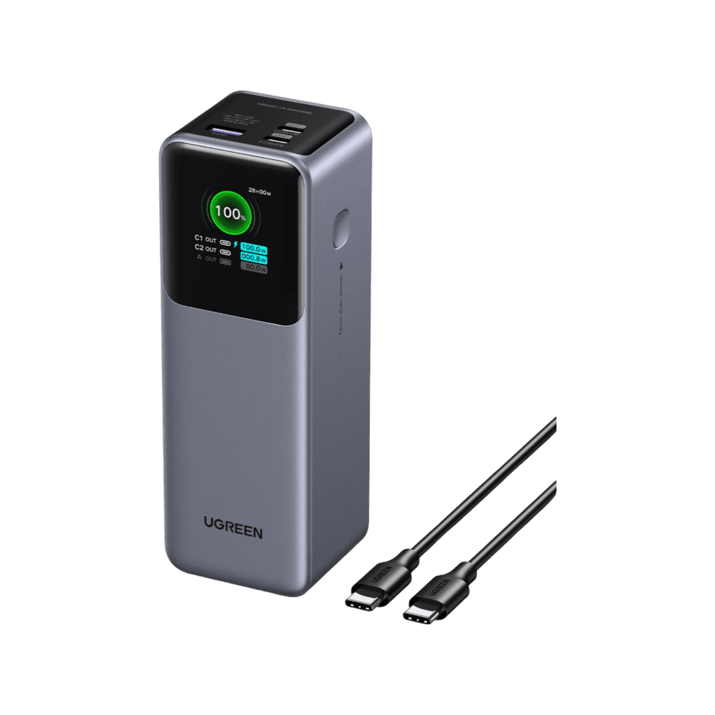 UGREEN Nexode PowerBank 25000mAh 200W - Powerbank