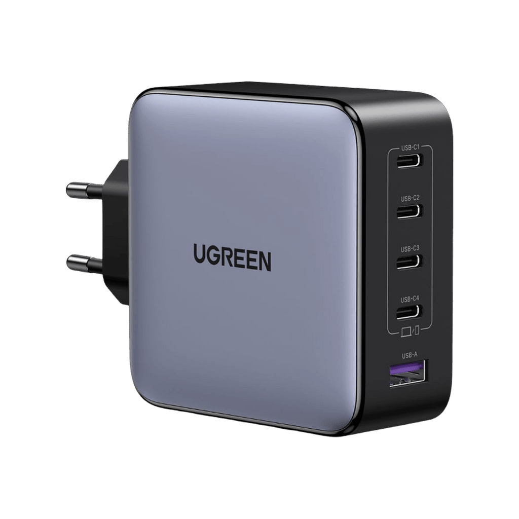 UGREEN Nexode Ladegerät (100W, 5-Port, GaN ) - Ladegerät