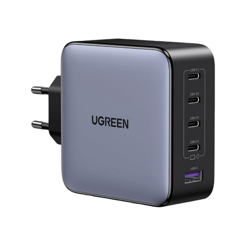 UGREEN Nexode Ladegerät (100W, 5-Port, GaN )