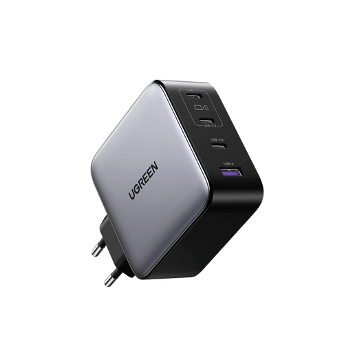 UGREEN Nexode USB-C-Ladegerät (200W, GaN, 4 Anschlüsse)