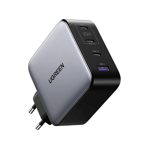 UGREEN Nexode USB-C-Ladegerät (200W, GaN, 4 Anschlüsse)