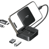 UGREEN Magnetischer USB-C Hub (4-in-1, Faltbarer, 5Gbps, 4K60Hz, 100W)