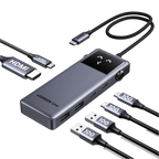UGREEN Uno USB-C Hub (6-in-1, 10Gbps, 4K@60Hz)