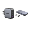 UGREEN Set-Angebot: 100-W-4-Port-Ladegerät + Nexode-Powerbank mit 25.000 mAh und 145 W