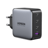 UGREEN USB-C Ladegerät (100W, 4-Ports, GaN) - Ladegerät