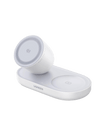 UGREEN Zapix 2-in-1 22W Qi2 MagSafe Ladestation (2-in-1, Weiß) - Ladegerät
