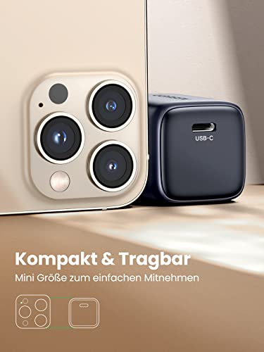 UGREEN Nexode 30W USB C Ladegerät With GaN II Tech+60W USB-C Ladekabel(1m)
