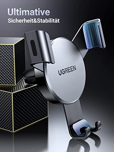 UGREEN Lüftung Schwerkraft Handy Autohalterung