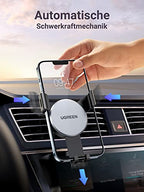 UGREEN Lüftung Schwerkraft Handy Autohalterung