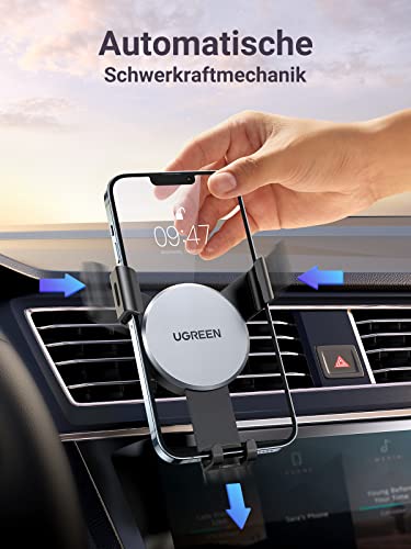 UGREEN Lüftung Schwerkraft Handy Autohalterung