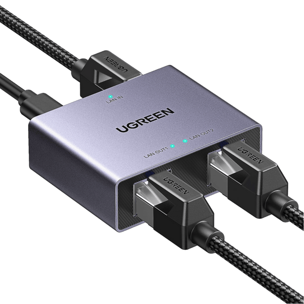 UGREEN 1 auf 2 1000 Mbps LAN Splitter