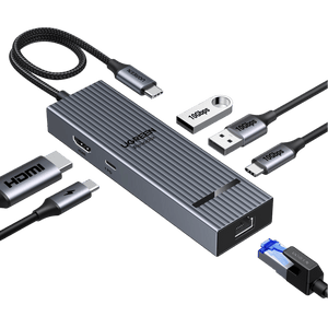 UGREEN Revodok Pro USB-C 3.2 Hub (10 Gbps HDMI 4K@60Hz)