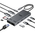 UGREEN Revodok Pro USB-C Hub (10-IN-1, Dual 4K@60Hz, 10Gbps)