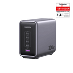 UGREEN Nexode PD ladegerät (300W, 5 - Ports, GaN) - Ladegerät