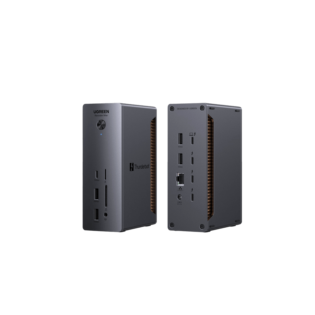 UGREEN Revodok Max 2131 Dockingstation (13-in-1, 140W, Thunderbolt 5) - Dockingstation