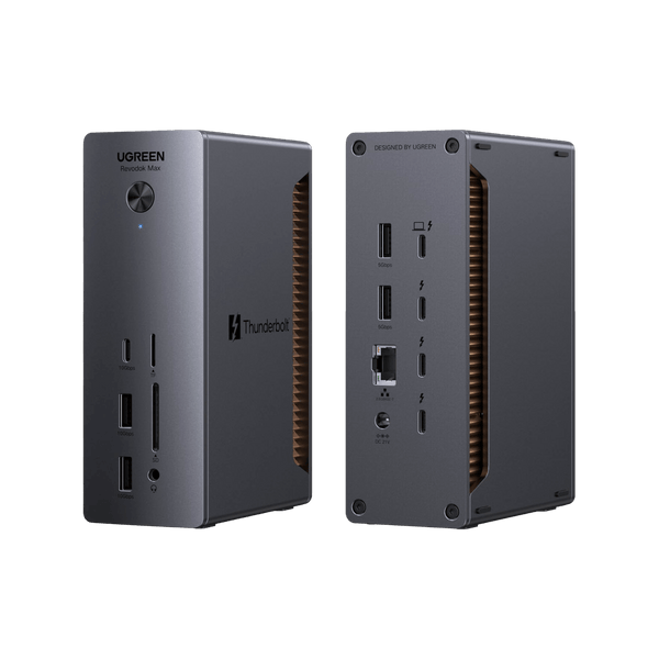 UGREEN Revodok Max 2131 Dockingstation (13-in-1, 140W, Thunderbolt 5)